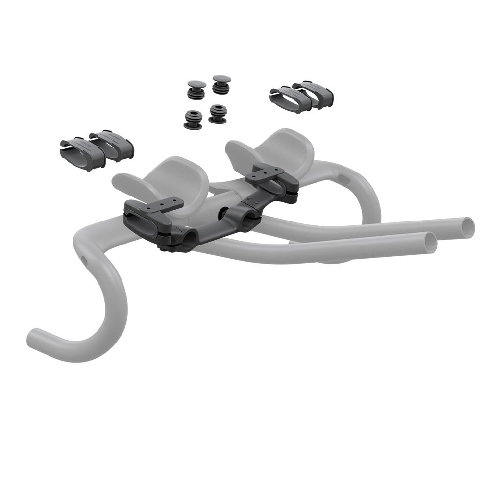 Syncros EXT-R-100-AL TT/TRI Clip on Bracket in Black, main view