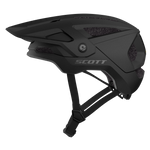 2026 SCOTT Stego Plus Cycling Helmet in Stealth Black, view 2