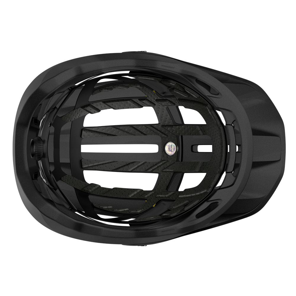 2026 SCOTT Stego Plus Cycling Helmet in Stealth Black, view 5