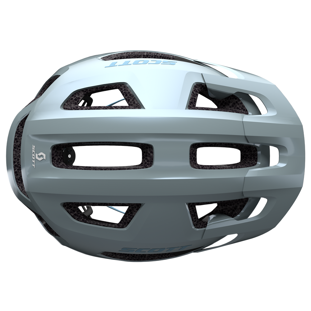 2026 SCOTT Supra Cycling Helmet in Whale Blue, view 3