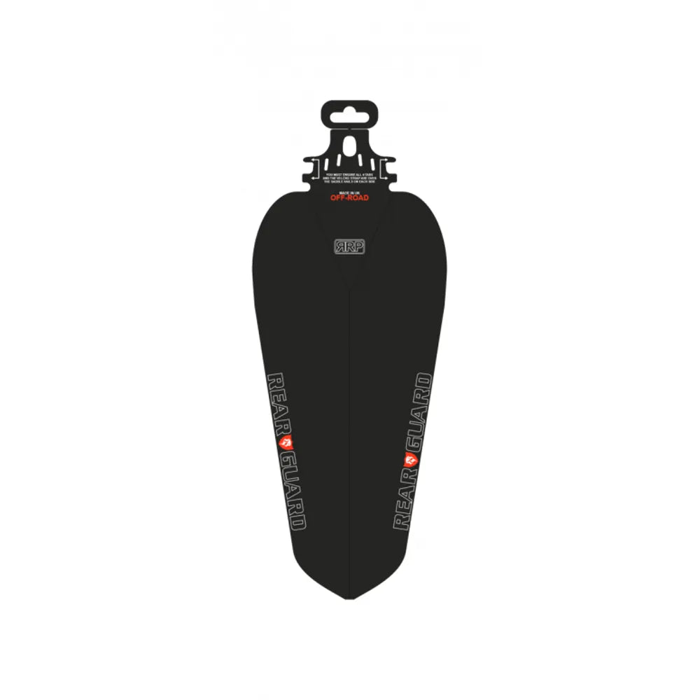 RRP RearGuard Off Road Rear Mudguard in Black
