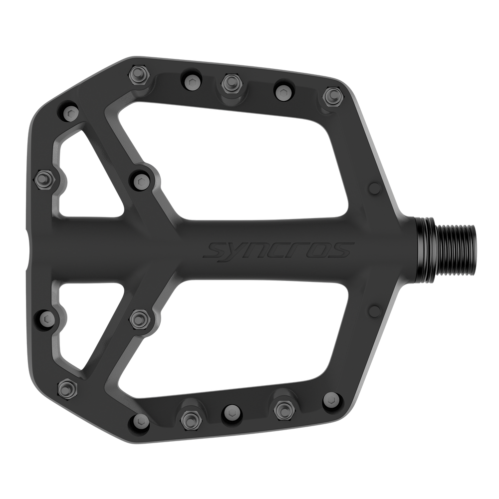 Syncros Squamish IV Flat Pedals in Black, view 3