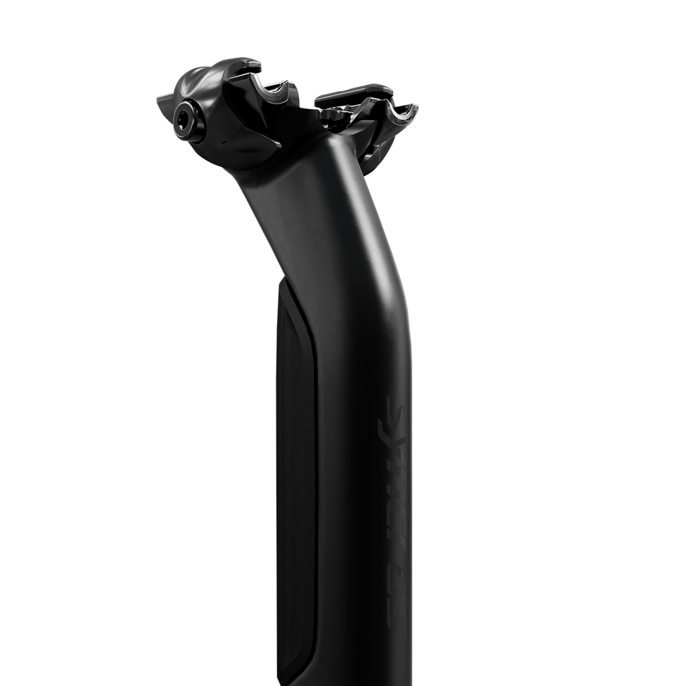 Syncros SP-R101-CF, 15mm Off. Seatpost in Black Matt, view 4