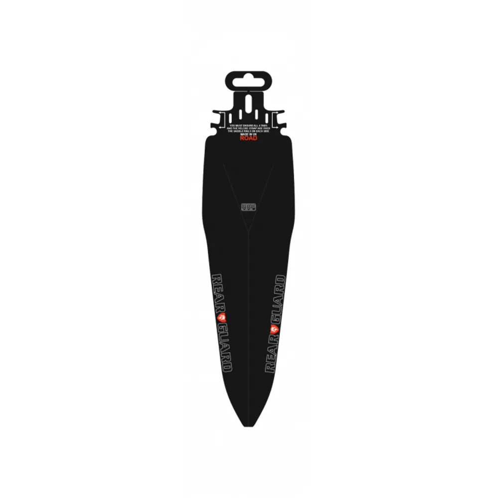 RRP RearGuard Road Rear Mudguard in Black 