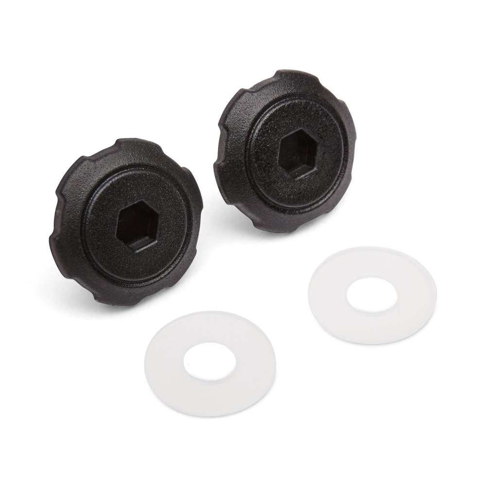 2026 GIRO Manifest Visor Bolts Unisex Mountain Bike Spare Parts in Black