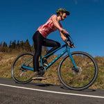 Marin Fairfax 2 Step Thru Hybrid Bike in Blue