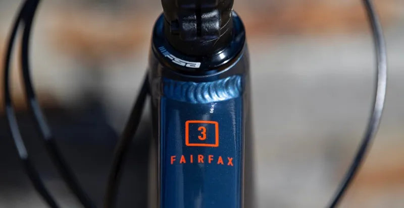 2025 Marin Fairfax 3 Hybrid Bike in Blue-image-5