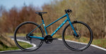 Marin Fairfax 2 Step Thru Hybrid Bike in Blue