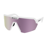 SCOTT Sport Shield Sunglasses in White Matt, main view