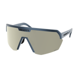 SCOTT Sport Shield Sunglasses in Metallic Blue, main view
