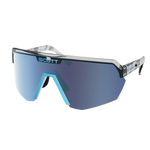 SCOTT Sport Shield Sunglasses in Black/Neon Blue, main view
