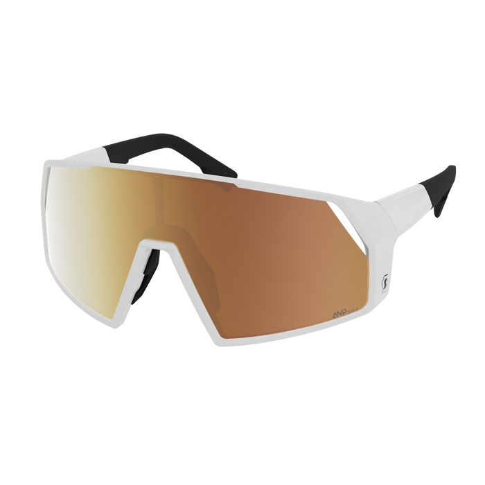 SCOTT Pro Shield Light Sensitive Sunglasses in White Matt, main view