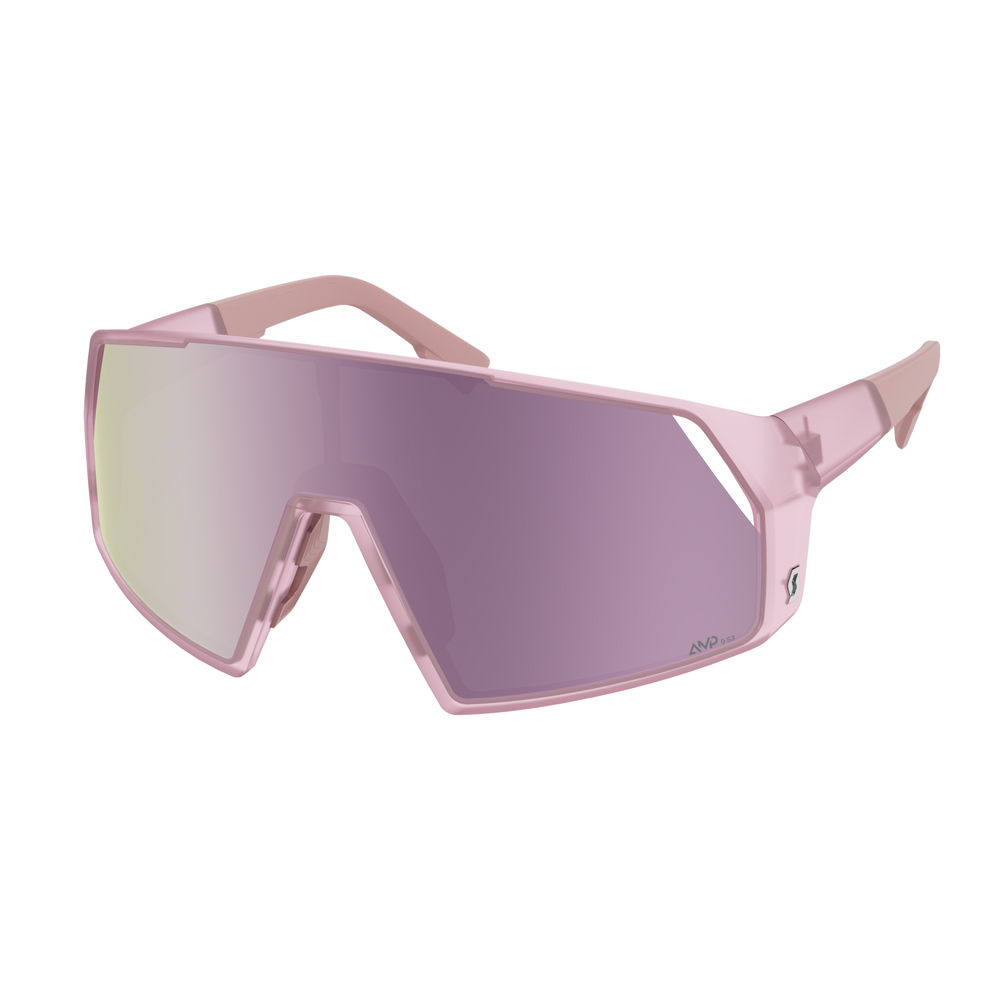 SCOTT Pro Shield Sunglasses in Light Pink, main view