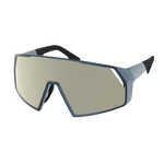 SCOTT Pro Shield Sunglasses in Metallic Blue, main view