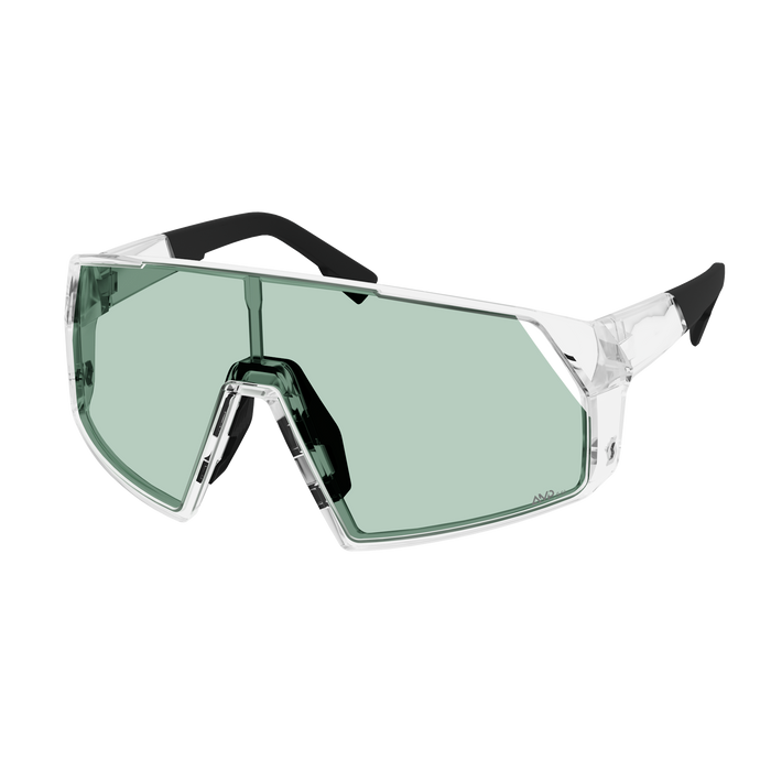 SCOTT Pro Shield Sunglasses in Translucent, main view