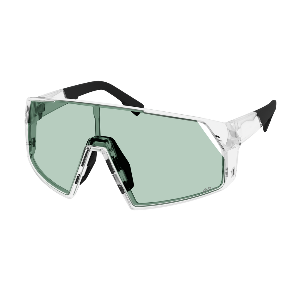 SCOTT Pro Shield Sunglasses in Translucent, main view