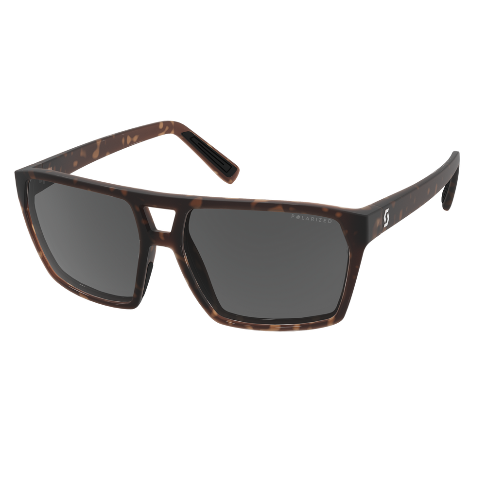 SCOTT Tune Polarized Sunglasses in Tortoise Red, main view