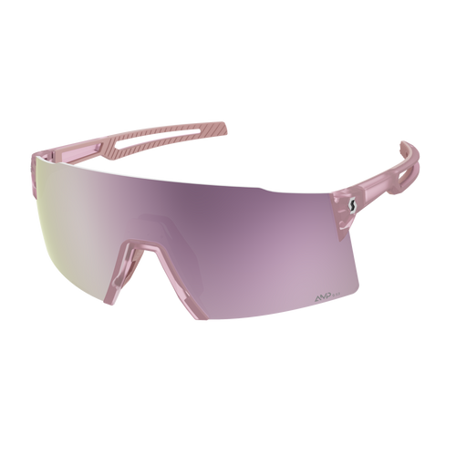 SCOTT Stride Compact Sunglasses in Light Pink, main view