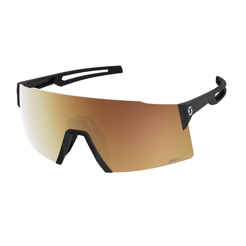 SCOTT Stride Compact Light Sensitive Sunglasses in Black, main view