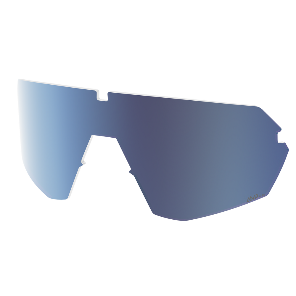 SCOTT Sport Shield Lens in Amp Beryl Blue Chrome S3, main view