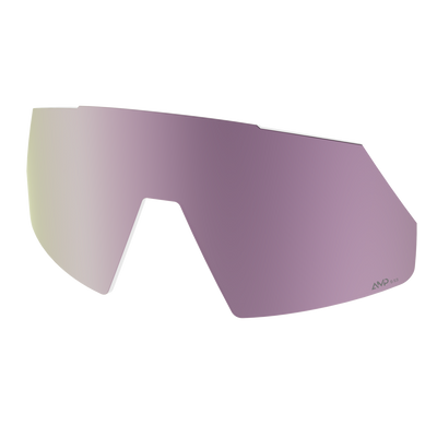SCOTT Pro Shield Lens in Amp Lavender Chrome S3, main view