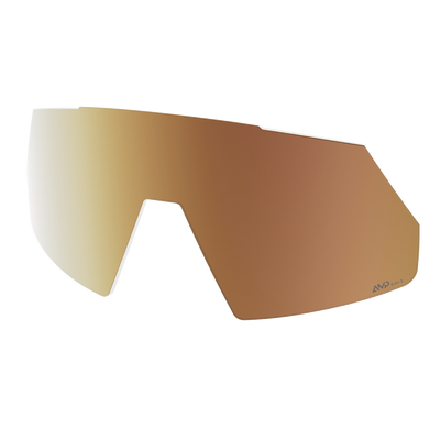 SCOTT Pro Shield Lens in Amp Ls Gold Chrome S1-3, main view