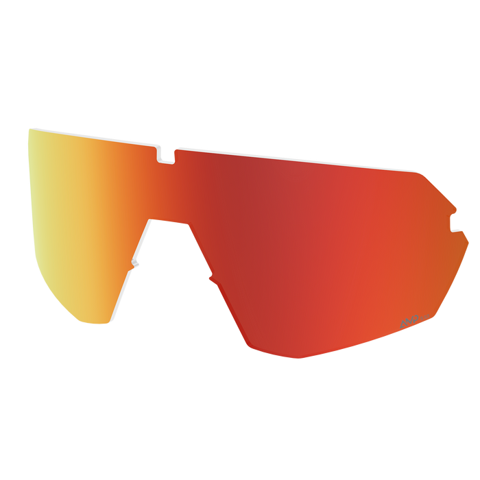 SCOTT Sport Shield Lens in Amp Red Chrome S3, main view