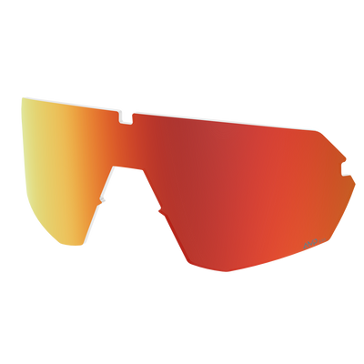 SCOTT Sport Shield Lens in Amp Red Chrome S3, main view