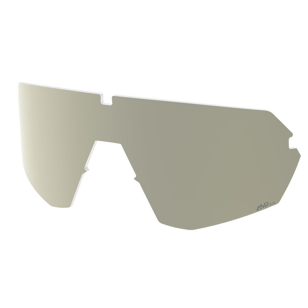 SCOTT Sport Shield Lens in Amp White Chrome S2, main view