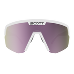 SCOTT Sport Shield Sunglasses in White Matt, view 2