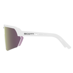 SCOTT Sport Shield Sunglasses in White Matt, view 3