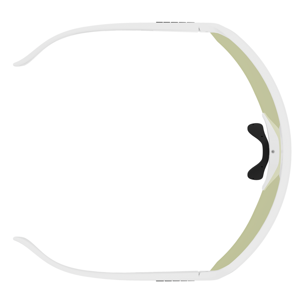 SCOTT Sport Shield Sunglasses in White Matt, view 4