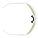 SCOTT Sport Shield Sunglasses in White Matt, view 4