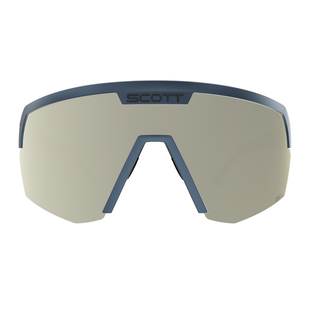 SCOTT Sport Shield Sunglasses in Metallic Blue, view 2