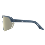 SCOTT Sport Shield Sunglasses in Metallic Blue, view 3