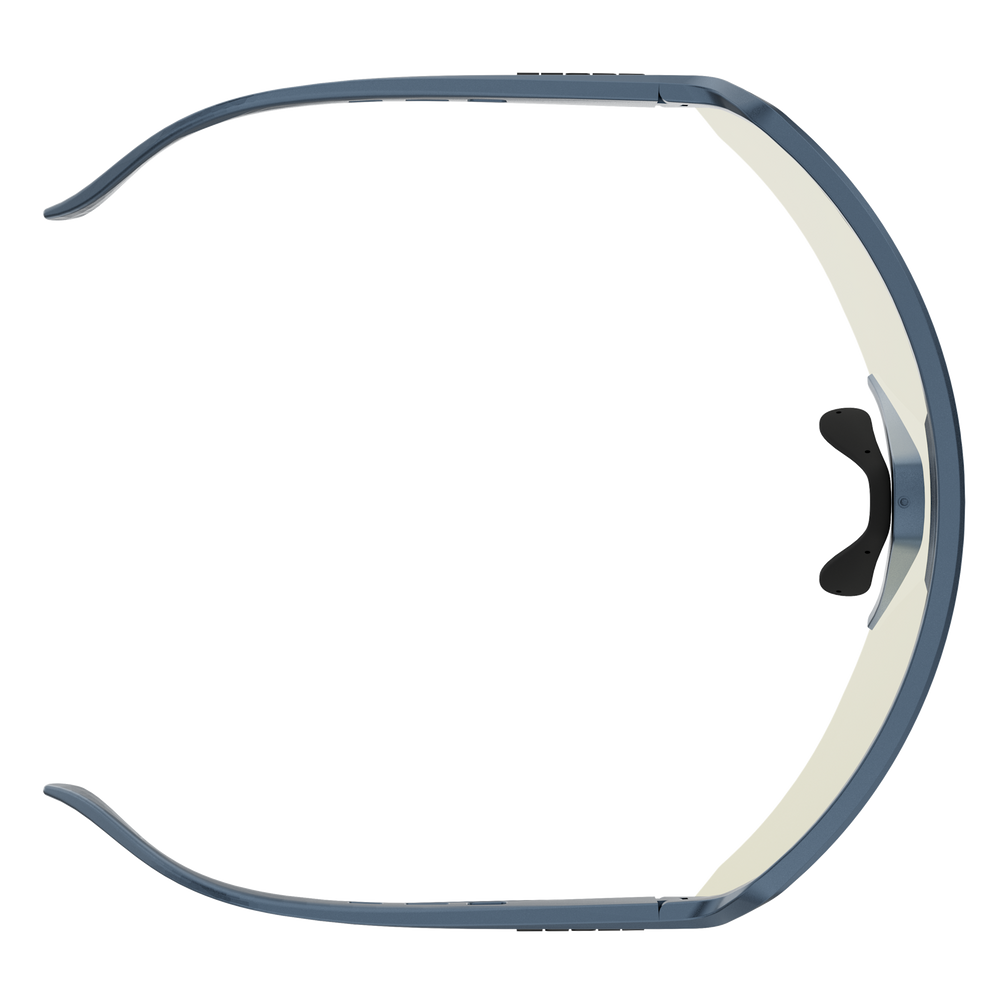 SCOTT Sport Shield Sunglasses in Metallic Blue, view 4