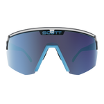 SCOTT Sport Shield Sunglasses in Black/Neon Blue, view 2
