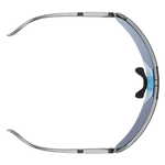SCOTT Sport Shield Sunglasses in Black/Neon Blue, view 4