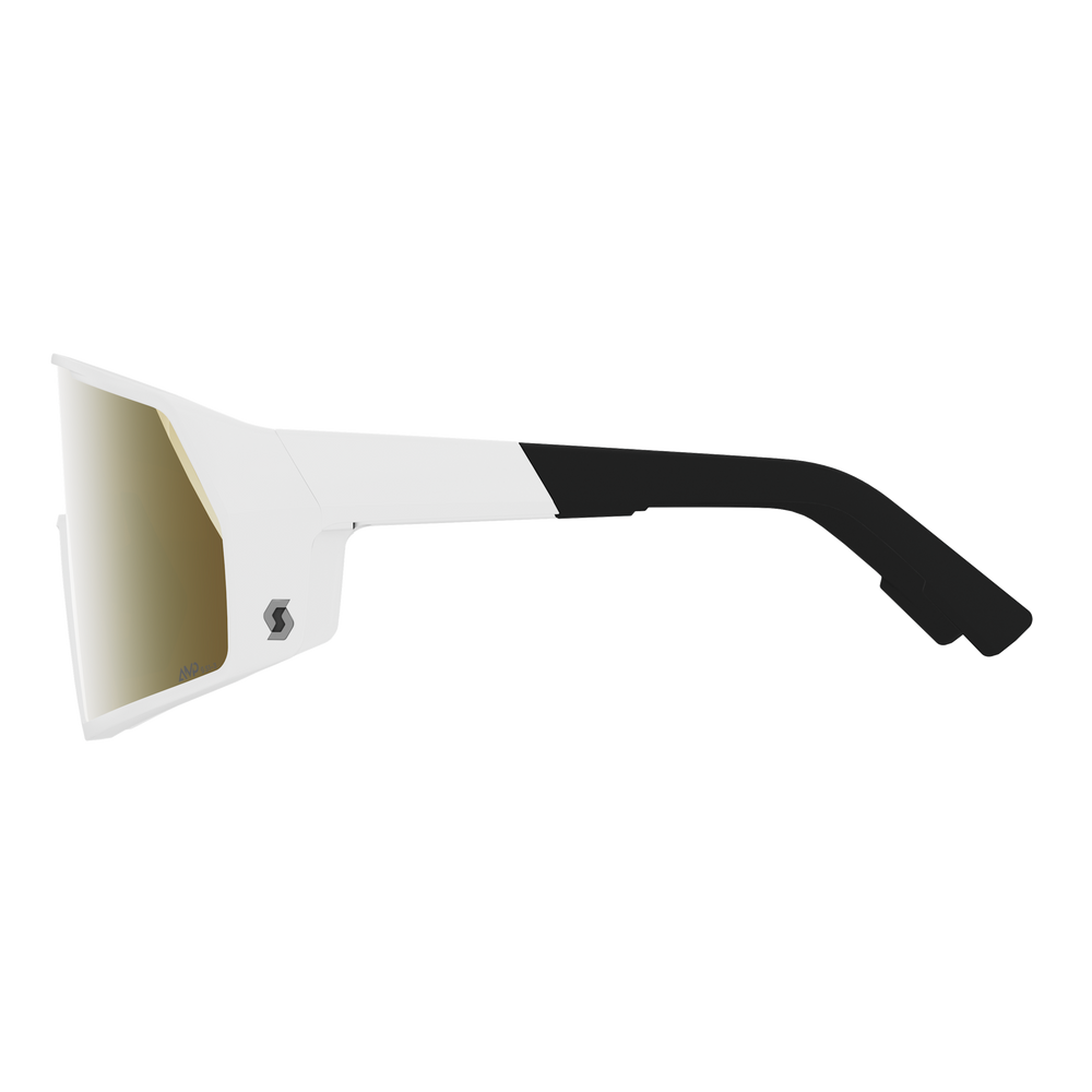 SCOTT Pro Shield Light Sensitive Sunglasses in White Matt, view 3