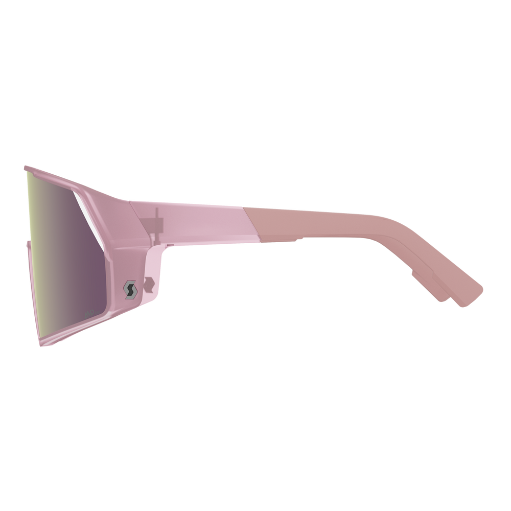 SCOTT Pro Shield Sunglasses in Light Pink, view 3