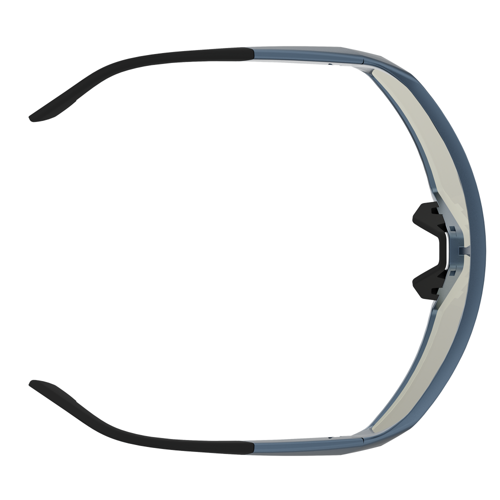SCOTT Pro Shield Sunglasses in Metallic Blue, view 4