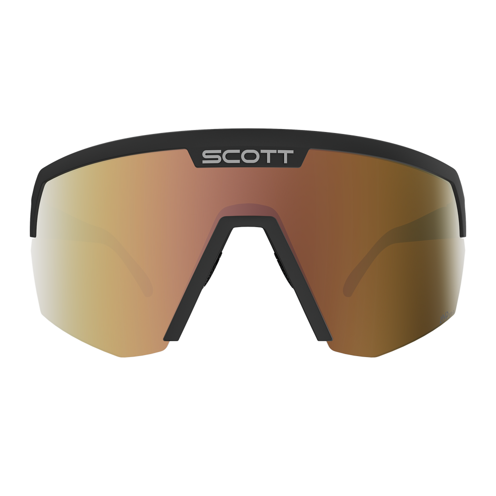 SCOTT Sport Shield Light Sensitive Sunglasses in Black, view 2