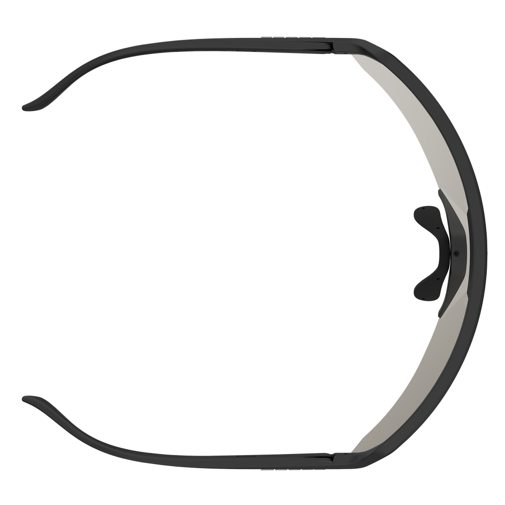 SCOTT Sport Shield Light Sensitive Sunglasses in Black, view 4