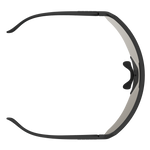 SCOTT Sport Shield Light Sensitive Sunglasses in Black, view 4