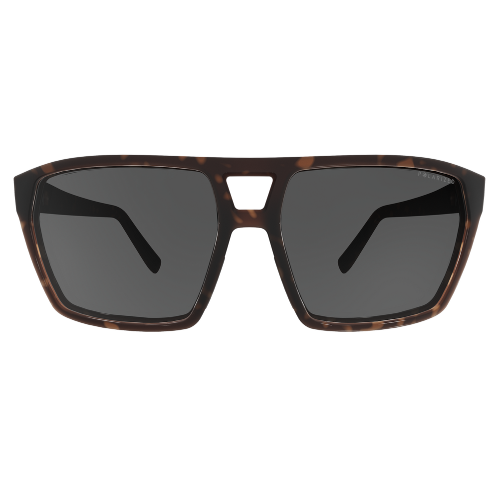 SCOTT Tune Polarized Sunglasses in Tortoise Red, view 2