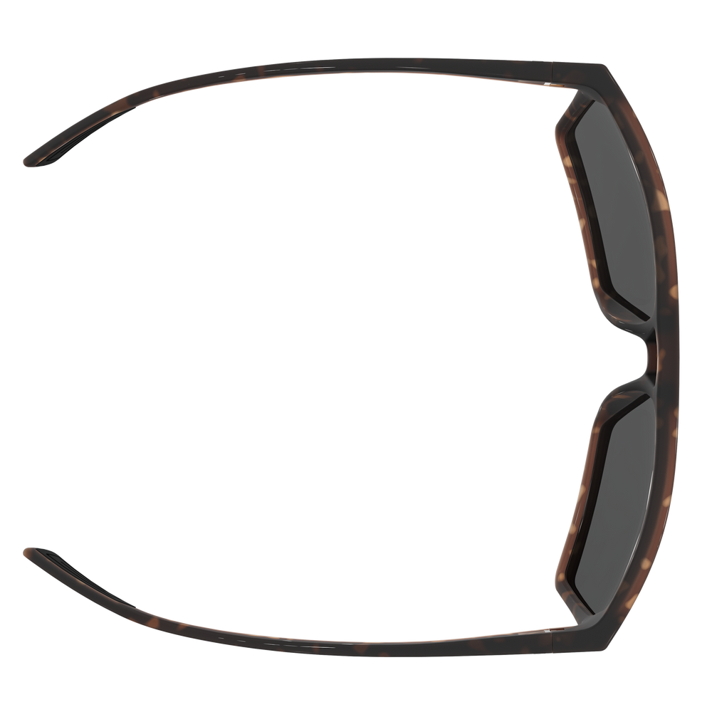 SCOTT Tune Polarized Sunglasses in Tortoise Red, view 4