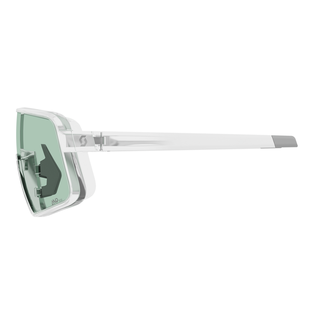 SCOTT Torica Sunglasses in Translucent, view 3