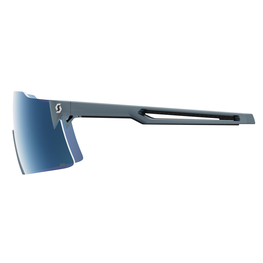 SCOTT Stride Sunglasses in Metallic Blue, view 3