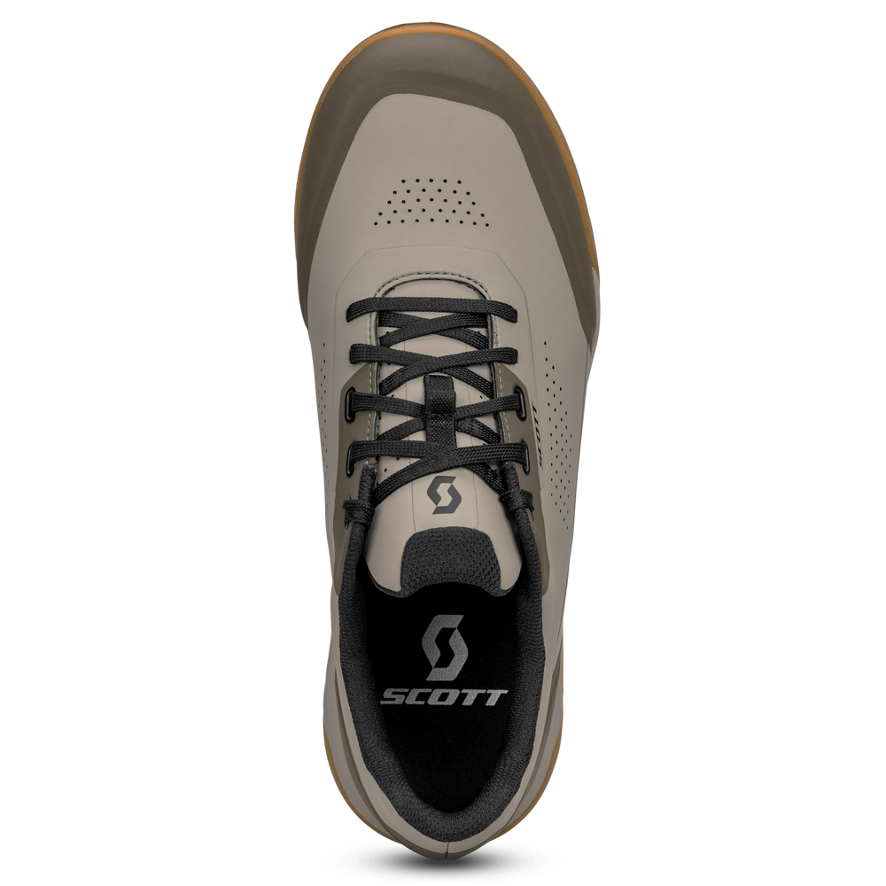 SCOTT Volt Evo Clip Shoe in Beige/Brown, view 5