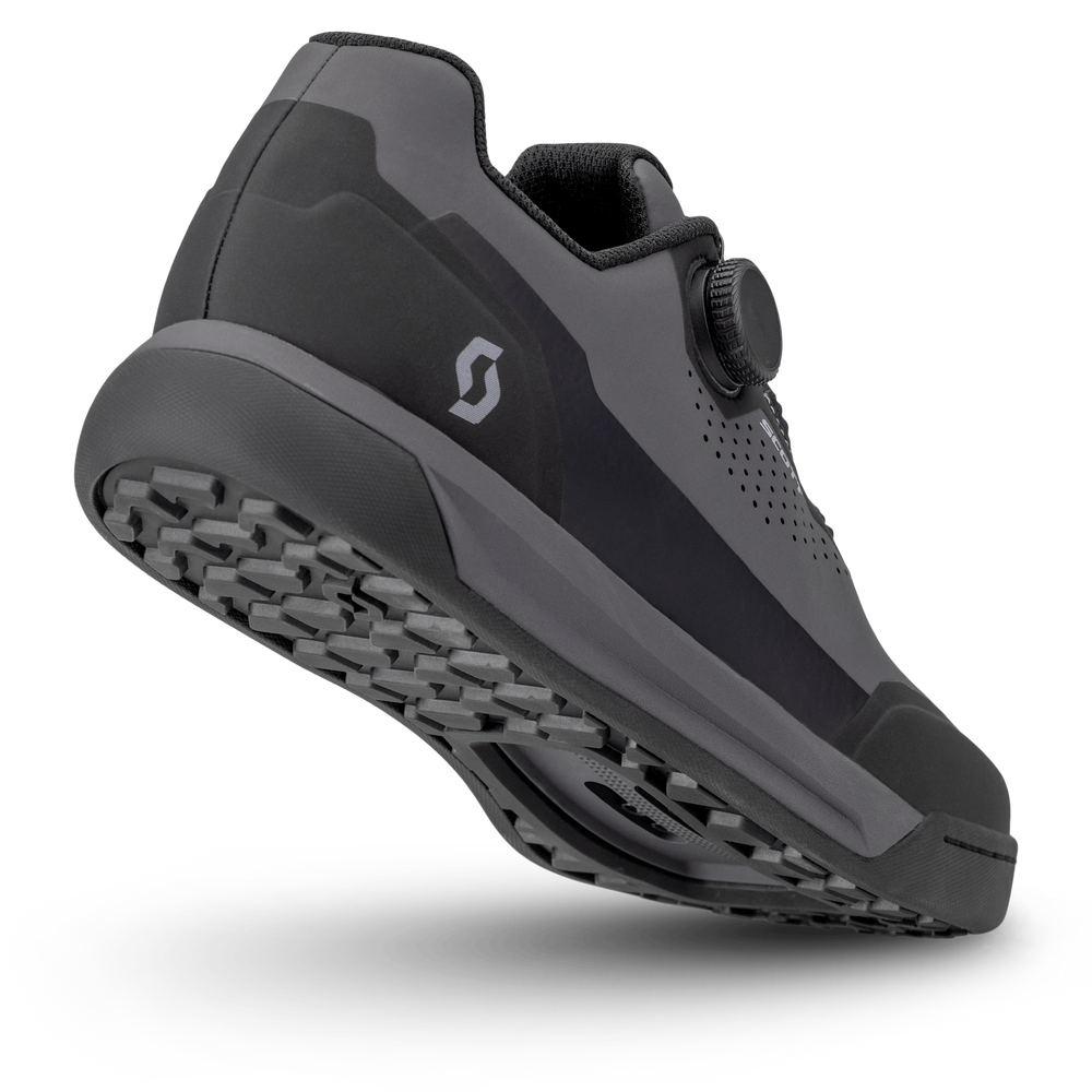 SCOTT MTB Volt Evo Clip BOA® Women's Shoe in Dark Grey/Black, view 2